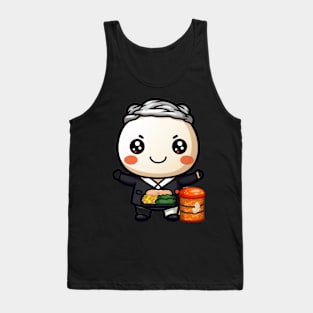 kawaii bento sushi T-Shirt cute  funny japan Tank Top